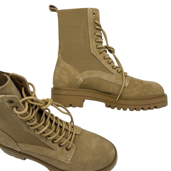 Steve Madden Kenny Lug Sole Boots Size 8.5 - Picture 6 of 16